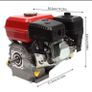 4 Stroke Engines Petrol Gasoline Engine 1 Cylinder Air Cooling 7.5HP Kart Engine Rotavator Pressure Washer Engine Image 2