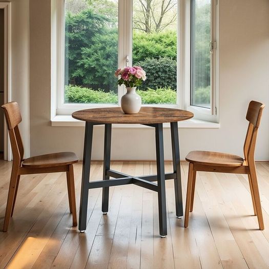 Round kitchen dining  table