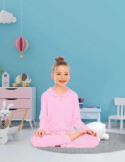 Brand New Veseacky Unisex Girls Boys Pajamas Long Sleeve