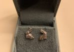 Silver Earring Oliver Bonas