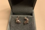 Silver Earring Oliver Bonas
