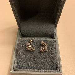 Silver Earring Oliver Bonas