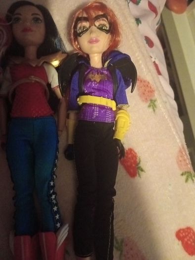 12 inch large dc girls doll bundle