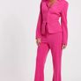 Brand new with tags beautiful Pink Quiz ladies trouser suit size 16 Image 5