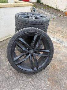 A6 S-Line 20 Inch Black Edition Alloys