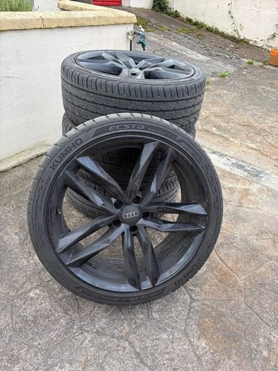 A6 S-Line 20 Inch Black Edition Alloys