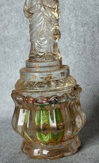 Buddhist Statue - Glass