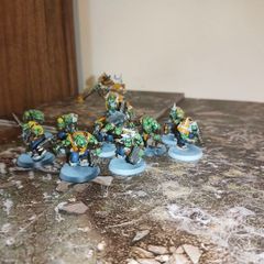 Warhammer Ork boyz