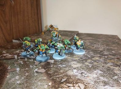 Warhammer Ork boyz