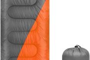 NEW SALE | Sleeping Bag Camping Sleep Bags: Sportneer Warm Sleeping Bags for Single Adults 3-4 Season Waterproof Lightweight Large Ultralight suit for Adult Man Fishing Travel Outdoor