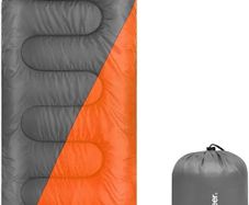 NEW SALE | Sleeping Bag Camping Sleep Bags: Sportneer Warm Sleeping Bags for Single Adults 3-4 Season Waterproof Lightweight Large Ultralight suit for Adult Man Fishing Travel Outdoor