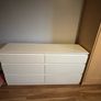 IKEA chest of drawers white Image 2