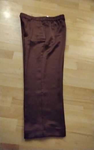 Trousers/Ladies Satin Trousers