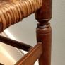 Pair of Edwardian Banister Back Chairs - Stunning! Image 4
