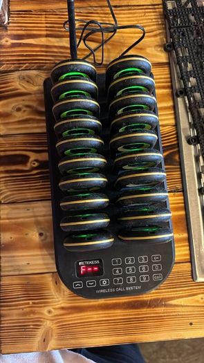 Retekess TD169 Guest Pager System - Buzzers