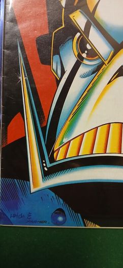 Deaths Head #1 Marvel UK 1988
