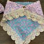 dog bandana & bow set Image 3