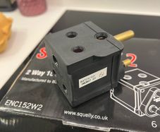 2 x 2-way 15amp adaptor