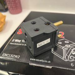 2 x 2-way 15amp adaptor