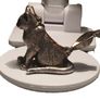 Cat snuff box - White Metal Image 3