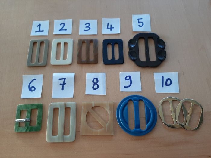 Vintage buckles