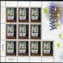 2003 Ireland Europa Posters Commemorative  Sheetlets Plate 1A1A1A1A Mint Never Hinged (MNH) Image 2