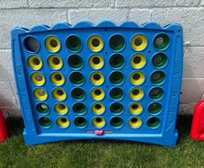 Giant Connect 4 in a Row - Legs Broken