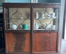Antique drinks cabinet