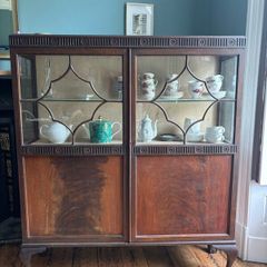 Antique drinks cabinet