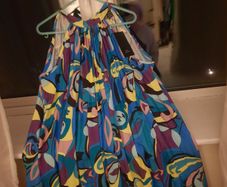 Womens pleated dress BNWT