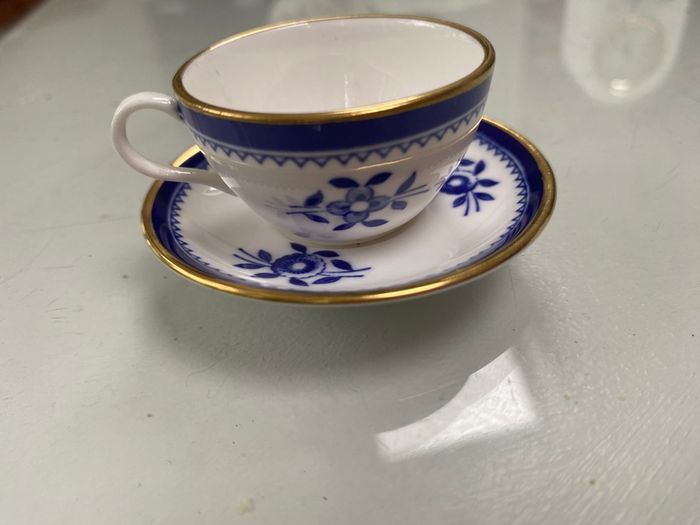 Minature Copeland Spode cup and saucer
