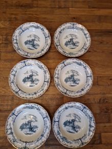 blue / white collectable