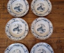 blue / white collectable