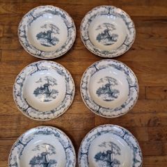 blue / white collectable