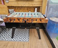 Garlando football table