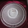 Celtic Weave China Basket Boxed  Unused/New Image 8