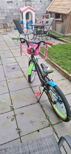 20 inch Milan girls bike