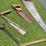 vintage Hand saw Image 2