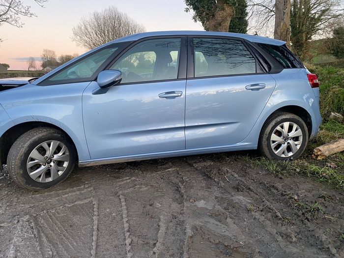 2015 Citroen C4 Picasso Breaking