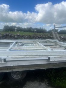 Conservatory  Dismantled