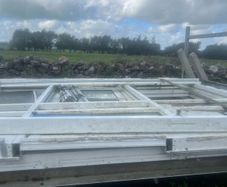 Conservatory  Dismantled