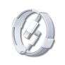 10x 2M USB-C to 8 Pin Charging & Data Cable White BULK / WHOLESALE Image 4