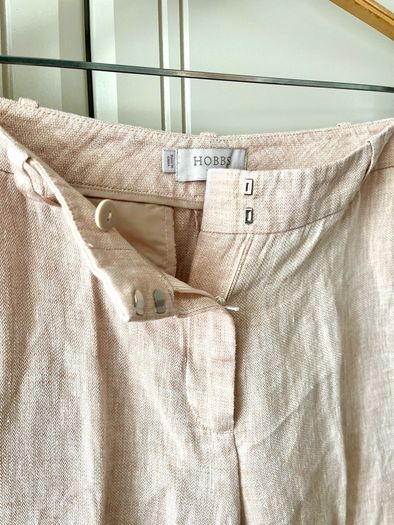 Hobbs linen trousers uk 12
