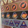 Vintage Star Trek Sticker Book Image 3