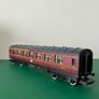Two OO Gauge Red Passenger Coaches Image 9