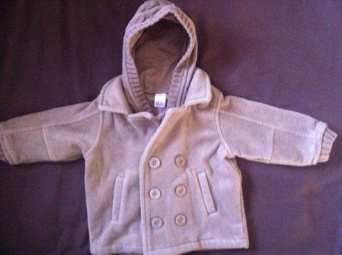 NEXT Gorgeous Boys Beige Jacket "as new" 3-6mts/upto 18lbs)