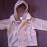 NEXT Gorgeous Boys Beige Jacket "as new" 3-6mts/upto 18lbs) Image 3