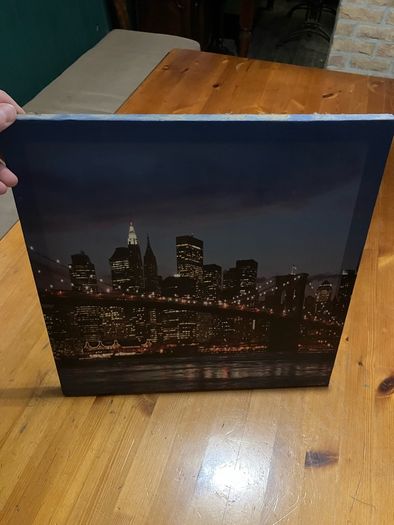 prints on canvas .