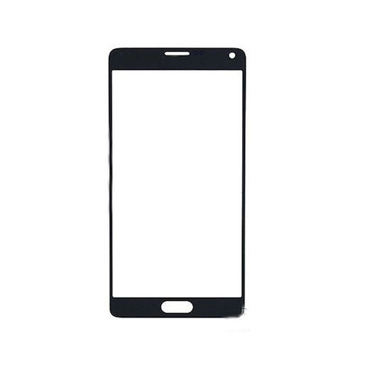 Front Screen Glass Replacement for Samsung Galaxy Note 4 BLACK-#194239