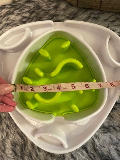 Interchangeable Go slow feeder bowl